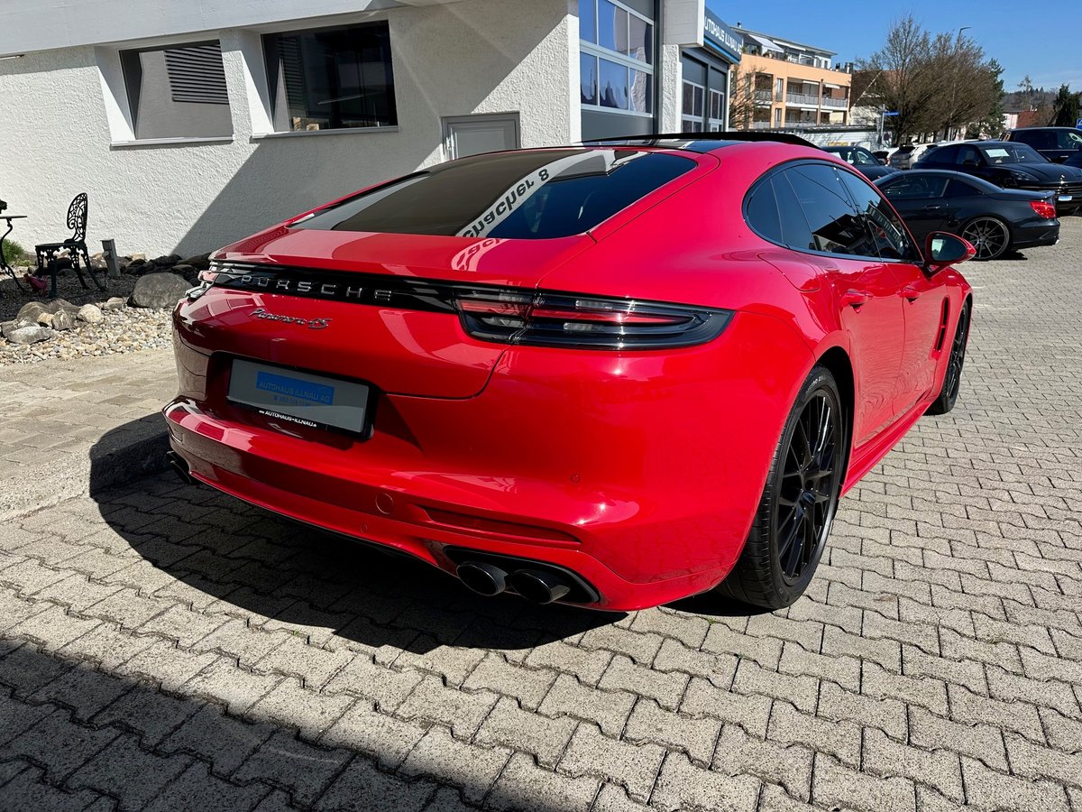 PORSCHE Panamera 4S PDK, Benzin, Occasion / Gebraucht, Automatik - 3