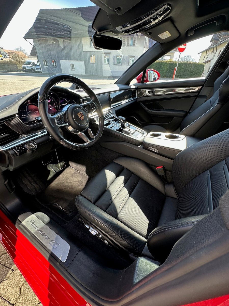 PORSCHE Panamera 4S PDK, Benzin, Occasion / Gebraucht, Automatik - 7