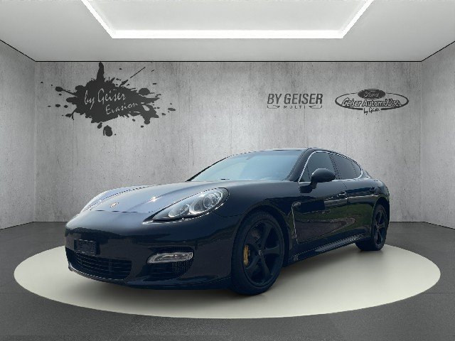 PORSCHE Panamera 4.8 V8 Turbo PDK, Essence, Occasion / Utilisé, Automatique - 2