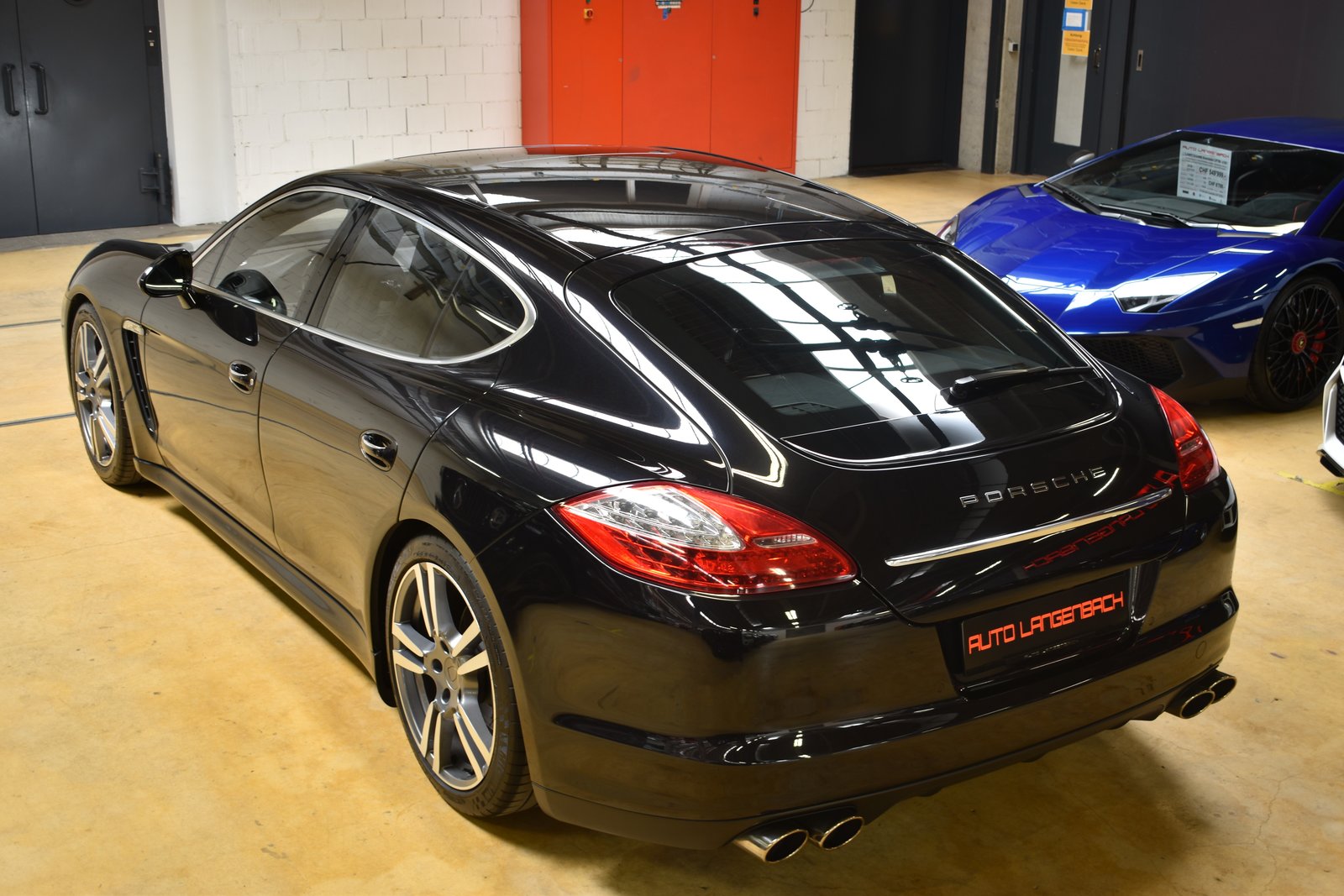 PORSCHE Panamera 4S 4.8 PDK, Benzina, Occasioni / Usate, Automatico - 4