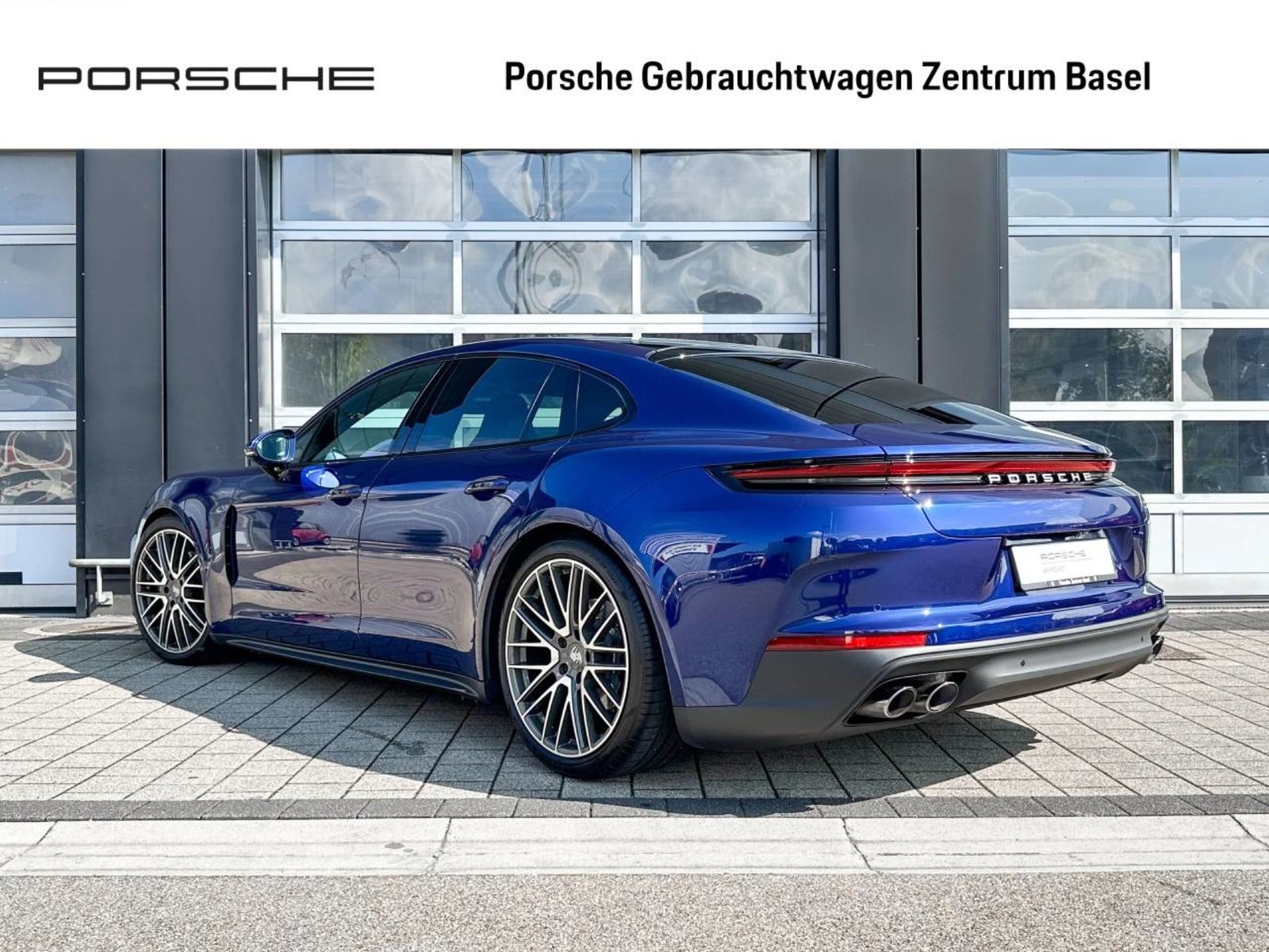 PORSCHE PANAMERA 4, Essence, Occasion / Utilisé, Automatique - 3