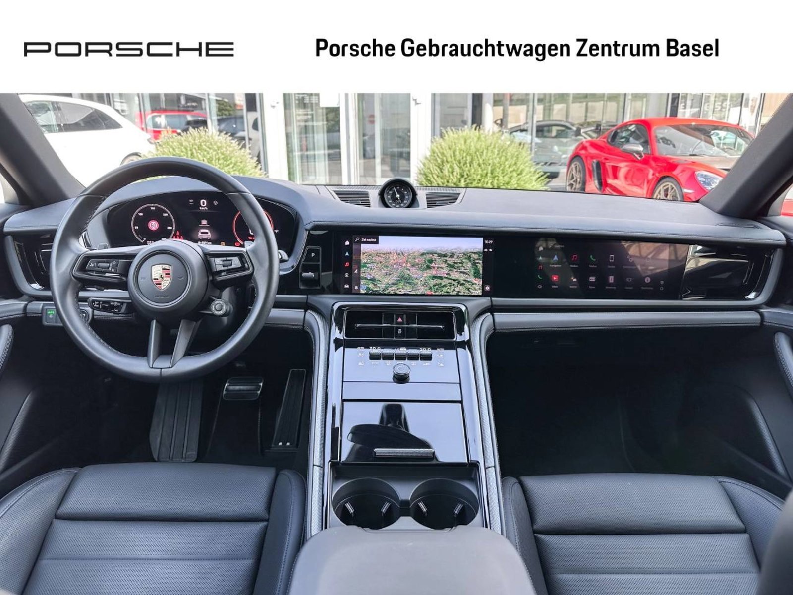 PORSCHE PANAMERA 4, Essence, Occasion / Utilisé, Automatique - 4