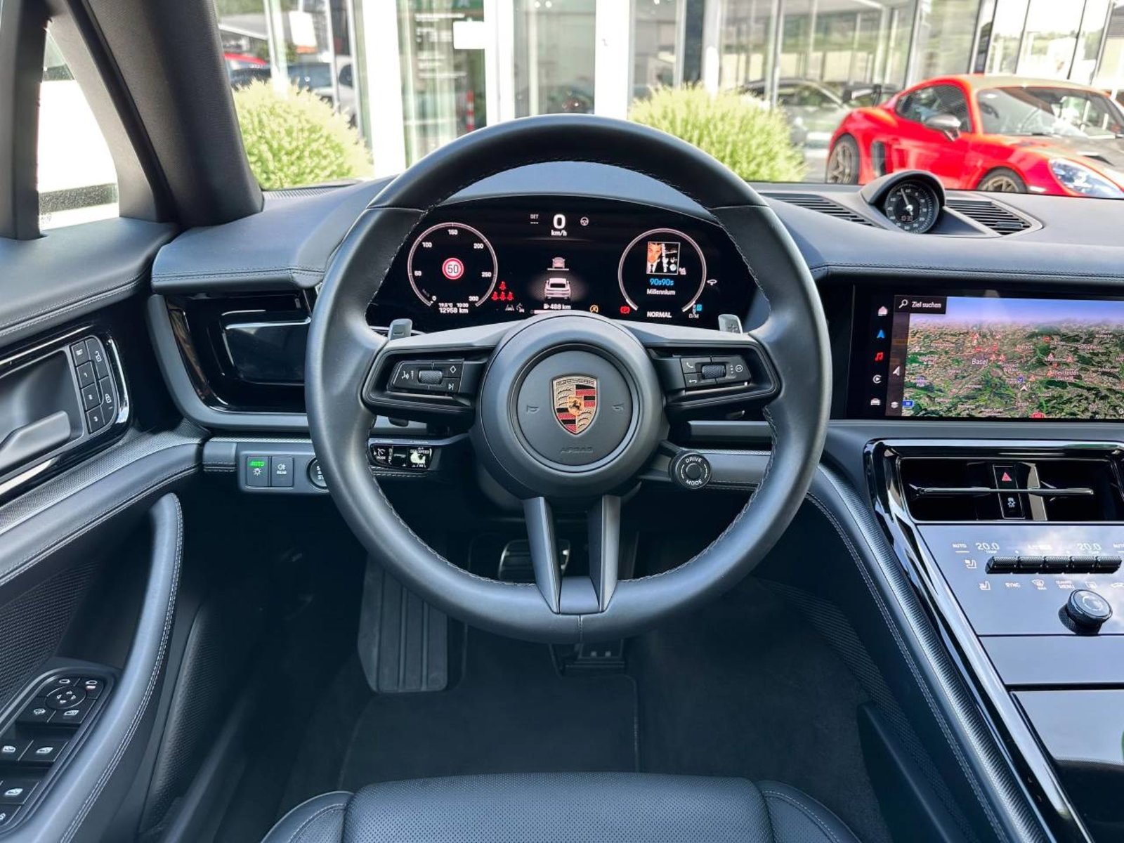 PORSCHE PANAMERA 4, Essence, Occasion / Utilisé, Automatique - 5