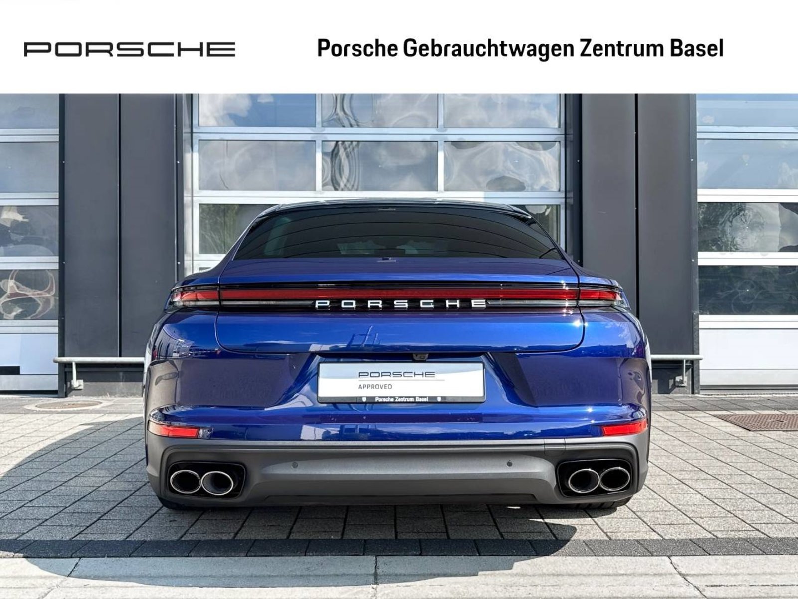 PORSCHE PANAMERA 4, Essence, Occasion / Utilisé, Automatique - 7