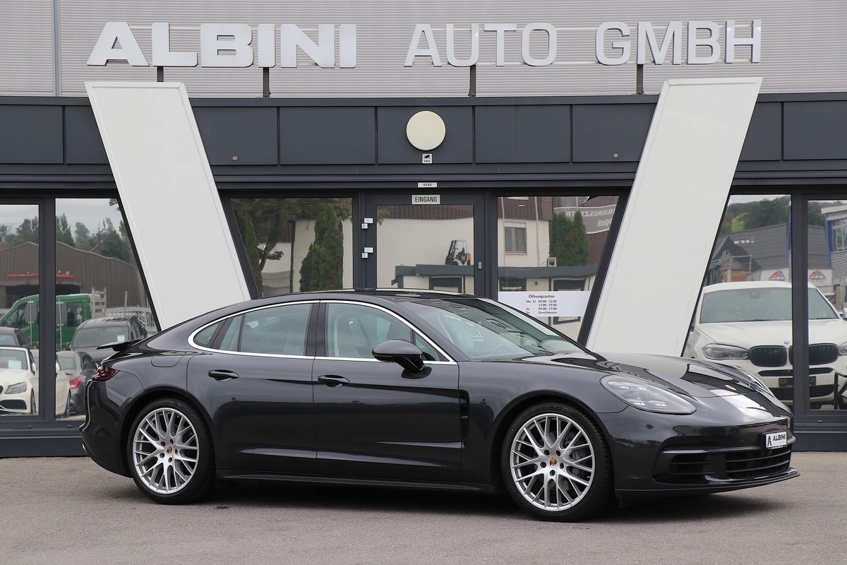 PORSCHE Panamera 4S Diesel PDK, Diesel, Occasioni / Usate, Automatico - 2