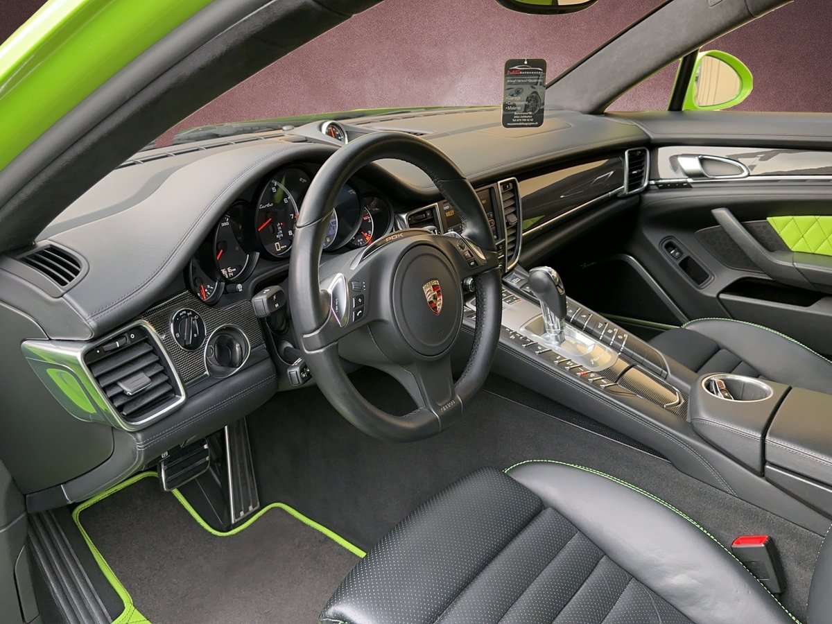 PORSCHE Panamera Fab Design Turbo 4.8 PDK, Petrol, Second hand / Used, Automatic - 7