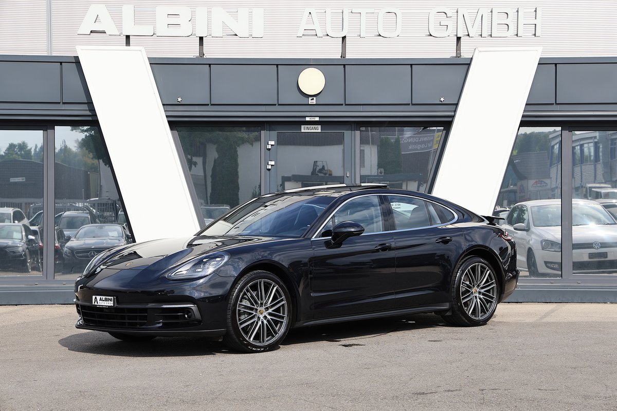 PORSCHE Panamera 4S PDK *Porsche Approved Garantie*