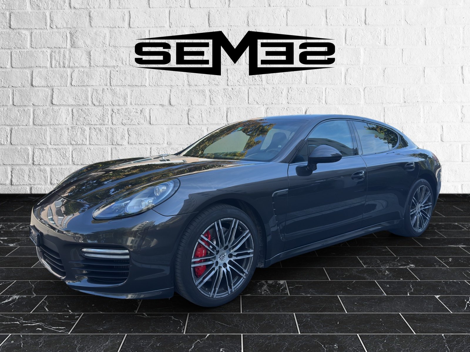 PORSCHE Panamera Turbo 4.8 PDK