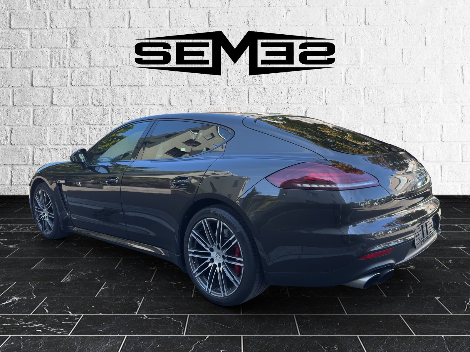 PORSCHE Panamera Turbo 4.8 PDK, Petrol, Second hand / Used, Automatic - 3