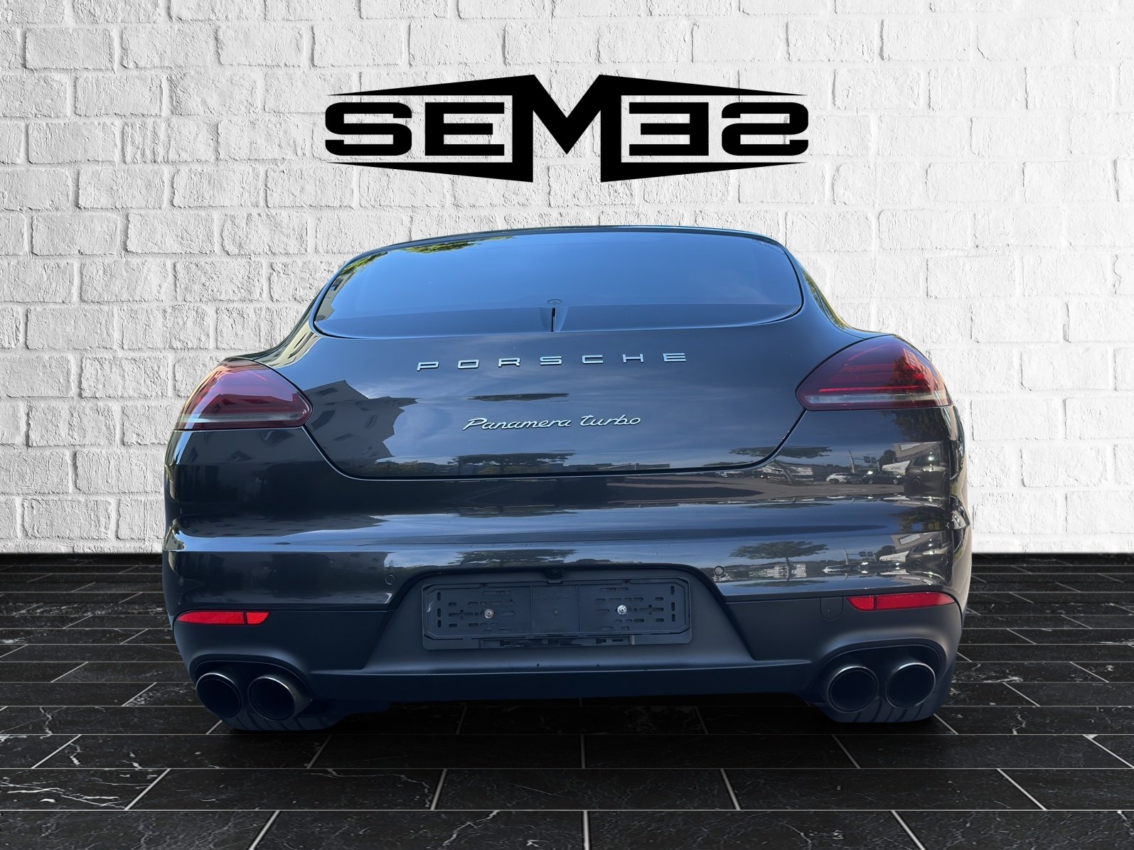 PORSCHE Panamera Turbo 4.8 PDK, Petrol, Second hand / Used, Automatic - 4