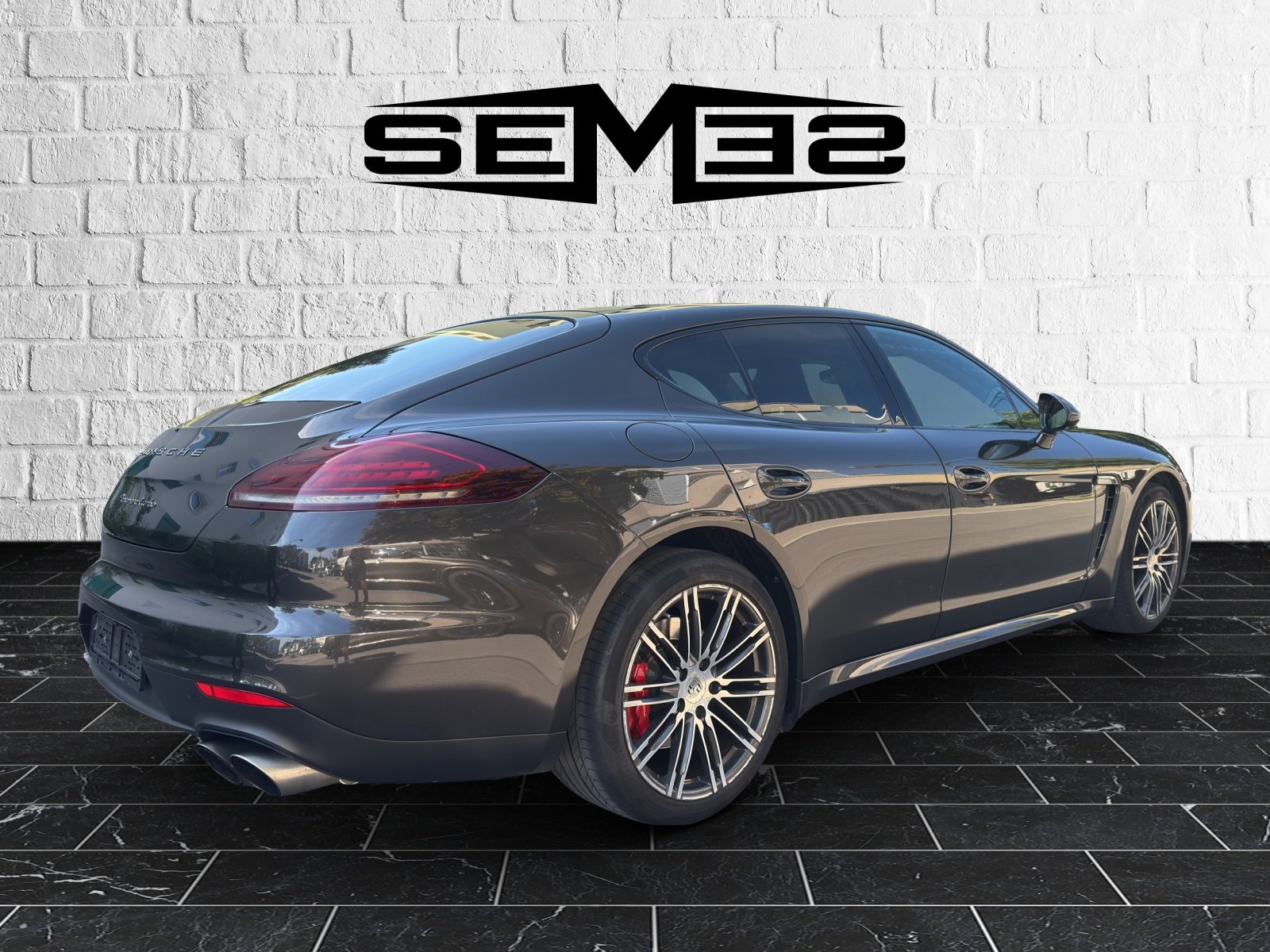 PORSCHE Panamera Turbo 4.8 PDK, Petrol, Second hand / Used, Automatic - 5