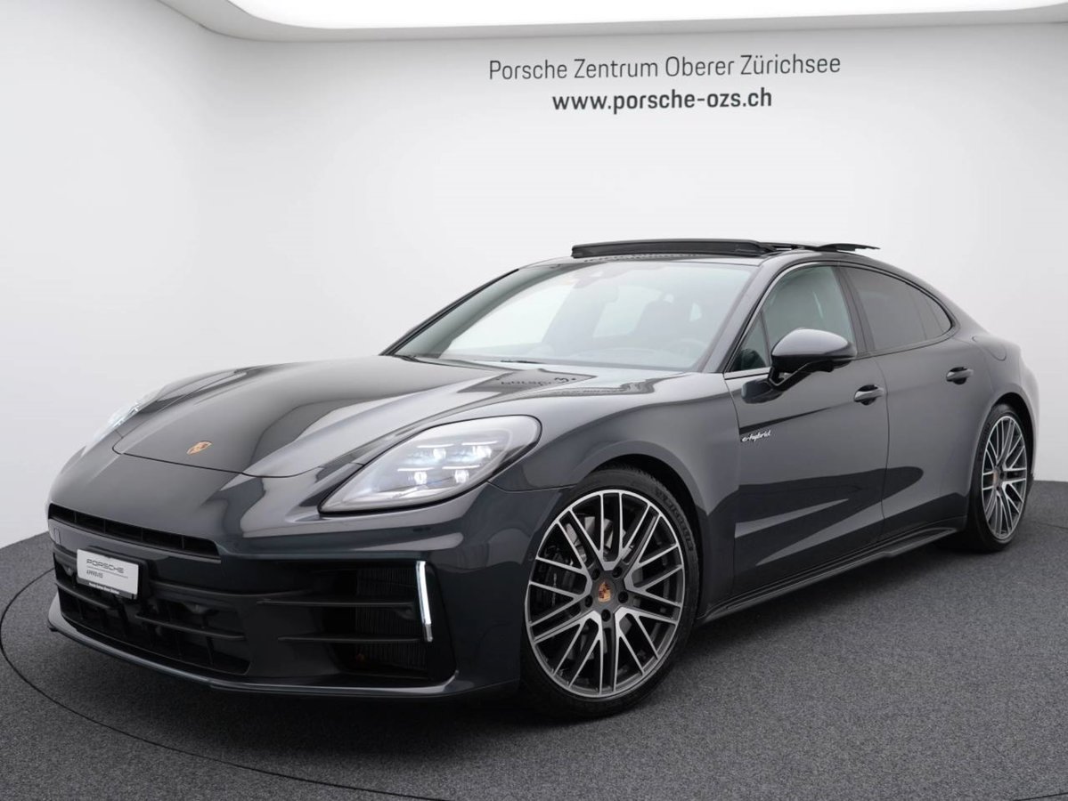PORSCHE Panamera 4S E-Hybrid