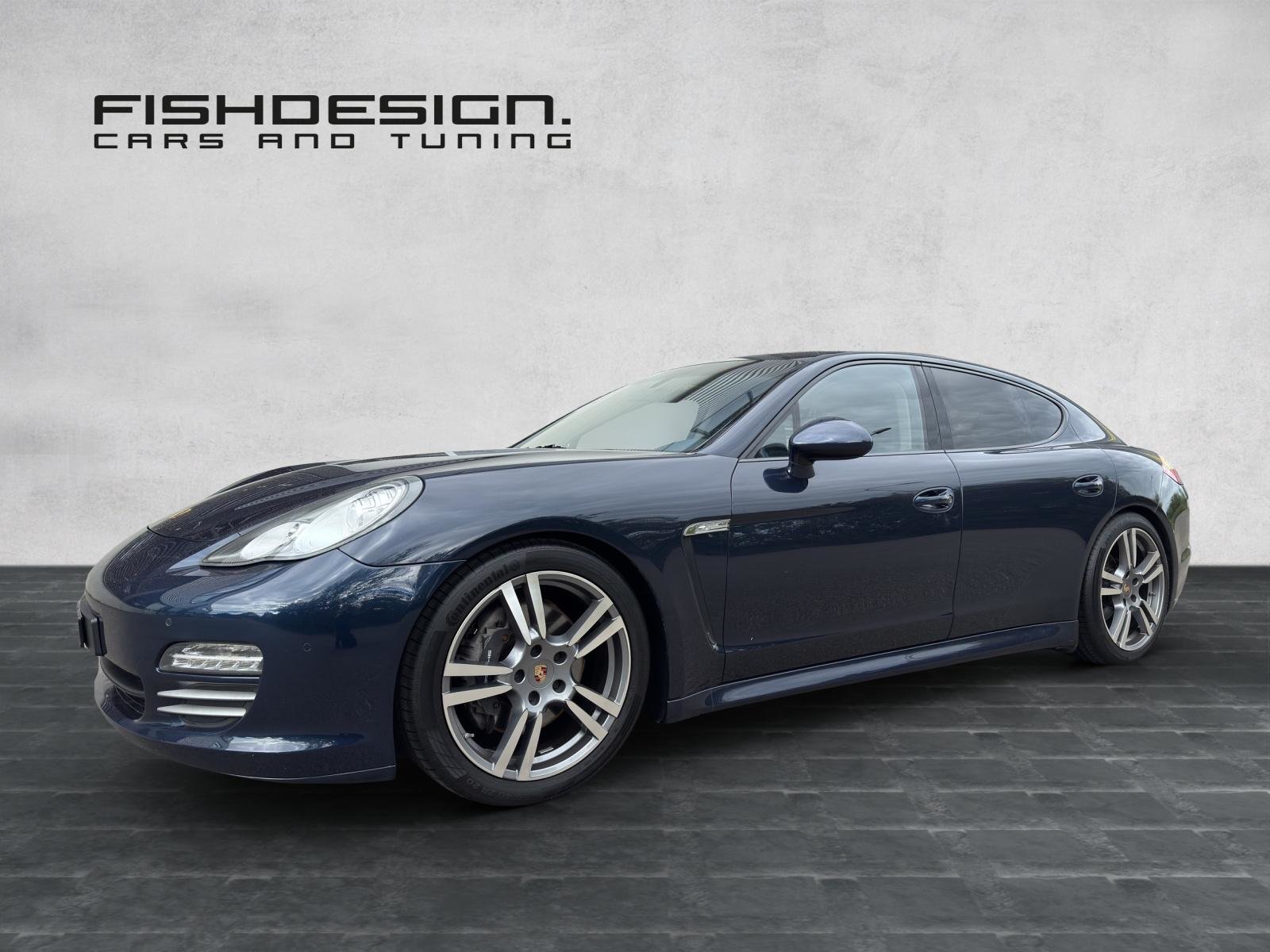 PORSCHE Panamera 4 3.6 PDK, Essence, Occasion / Utilisé, Automatique