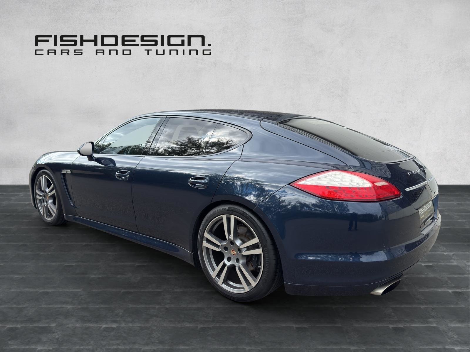 PORSCHE Panamera 4 3.6 PDK, Essence, Occasion / Utilisé, Automatique - 3