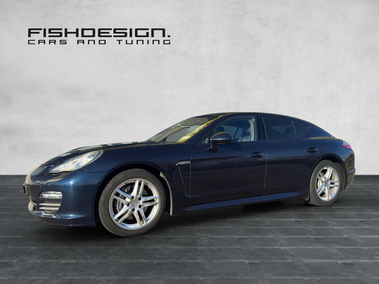 PORSCHE Panamera 4 3.6 PDK, Essence, Occasion / Utilisé, Automatique - 4