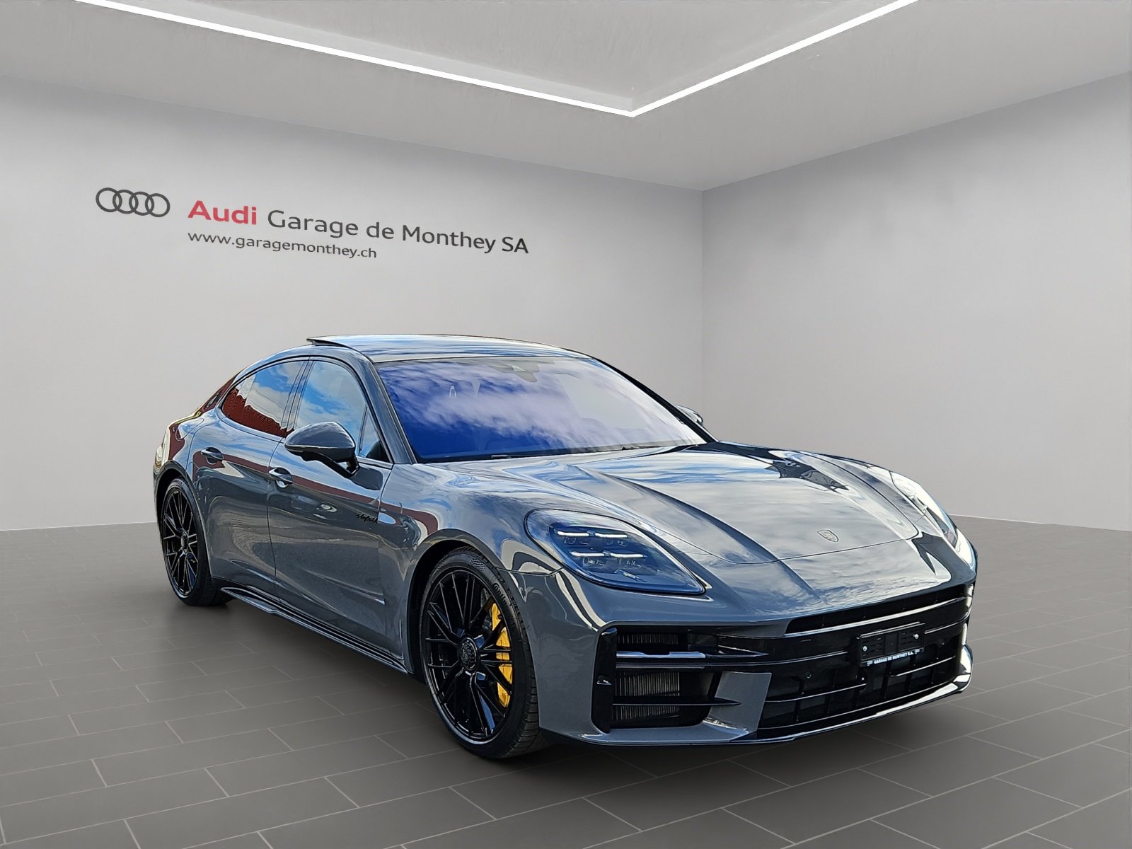 PORSCHE Panamera Turbo S E-Hybrid PDK, Plug-in-Hybrid Benzin/Elektro, Occasion / Gebraucht, Automatik - 3