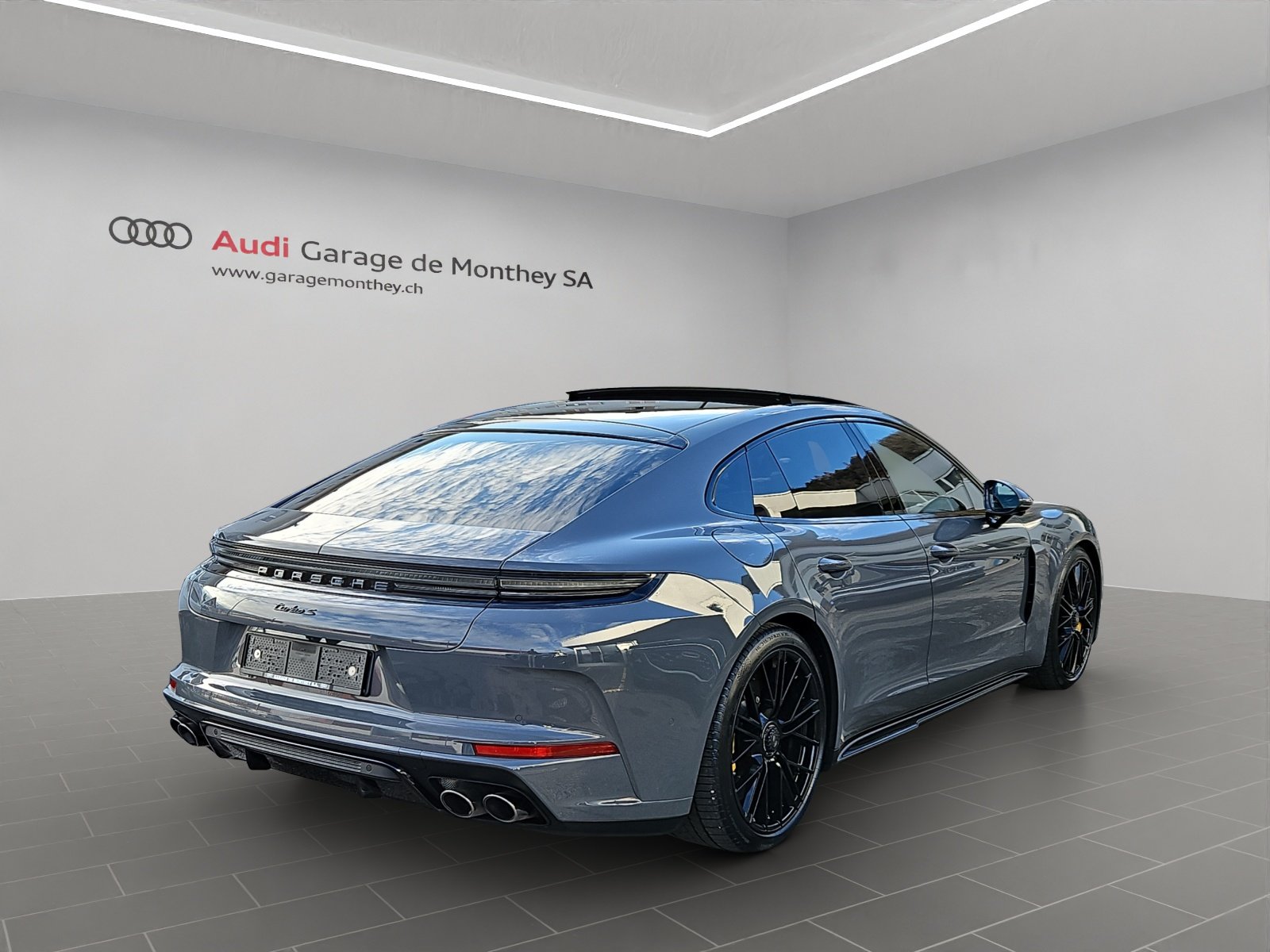 PORSCHE Panamera Turbo S E-Hybrid PDK, Plug-in-Hybrid Benzin/Elektro, Occasion / Gebraucht, Automatik - 4