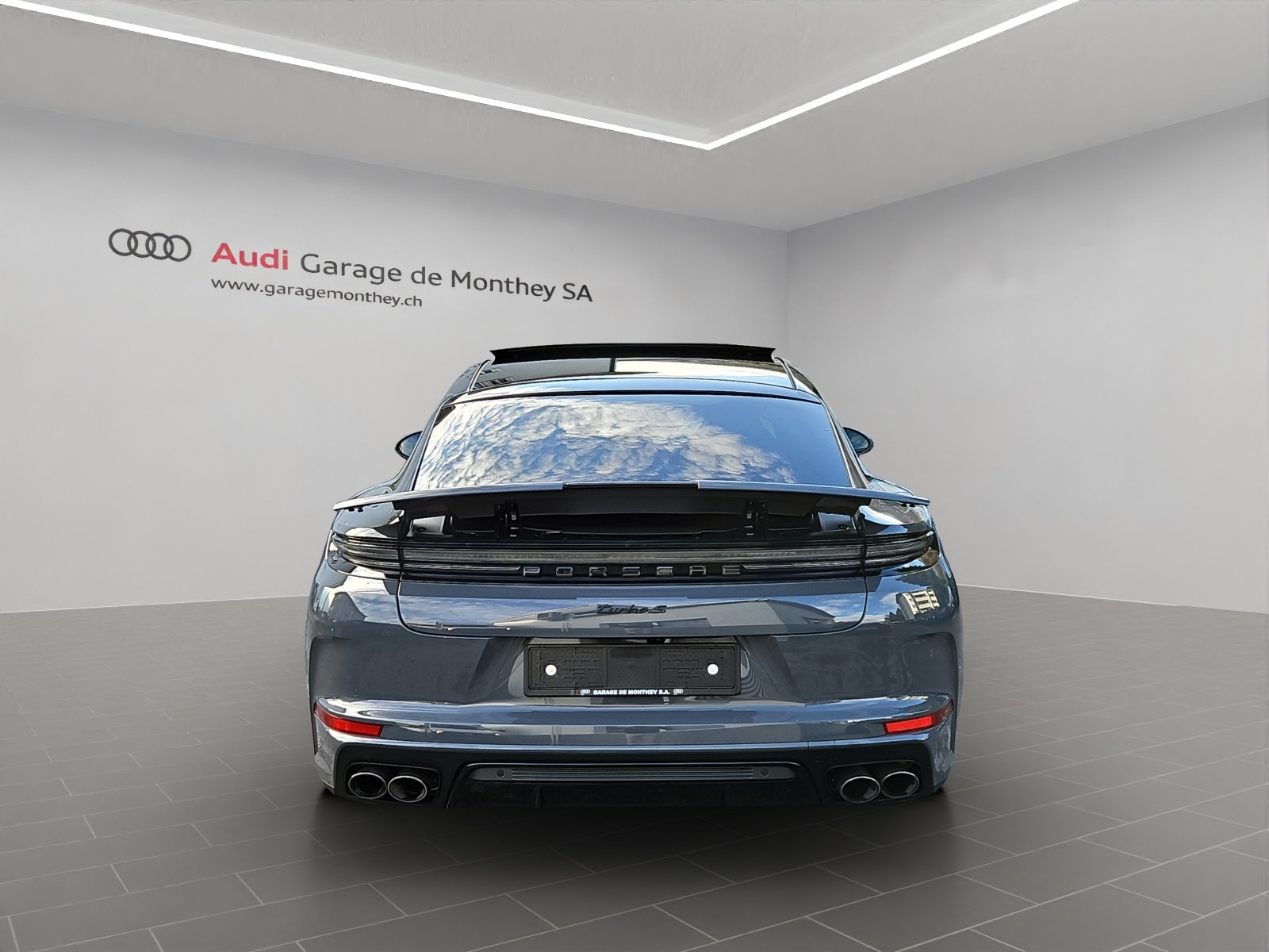 PORSCHE Panamera Turbo S E-Hybrid PDK, Plug-in-Hybrid Benzin/Elektro, Occasion / Gebraucht, Automatik - 5