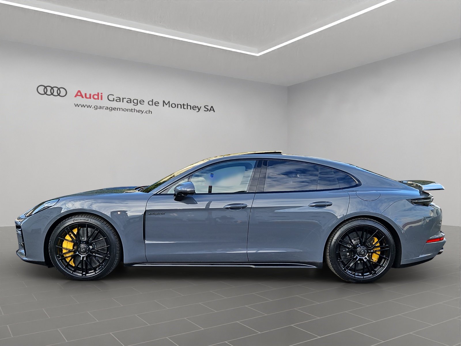 PORSCHE Panamera Turbo S E-Hybrid PDK, Plug-in-Hybrid Benzin/Elektro, Occasion / Gebraucht, Automatik - 7