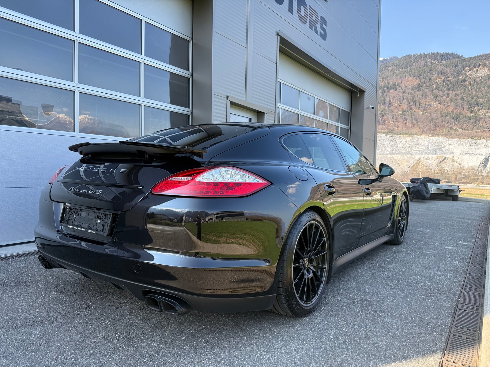 PORSCHE Panamera GTS 4.8 PDK, Benzin, Occasion / Gebraucht, Automatik - 3