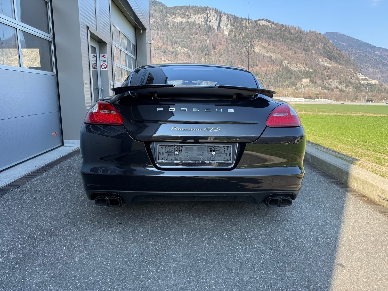 PORSCHE Panamera GTS 4.8 PDK, Benzin, Occasion / Gebraucht, Automatik - 4