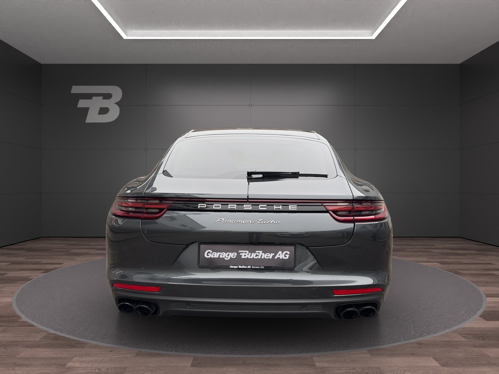 PORSCHE Panamera Turbo PDK, Petrol, Second hand / Used, Automatic - 5