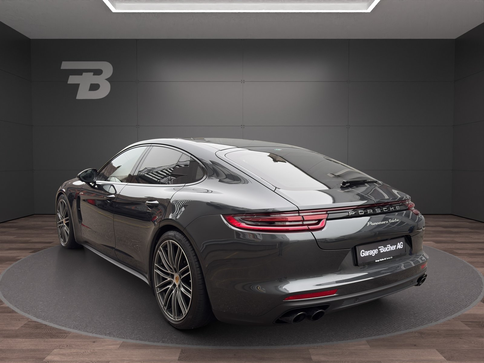 PORSCHE Panamera Turbo PDK, Petrol, Second hand / Used, Automatic - 6