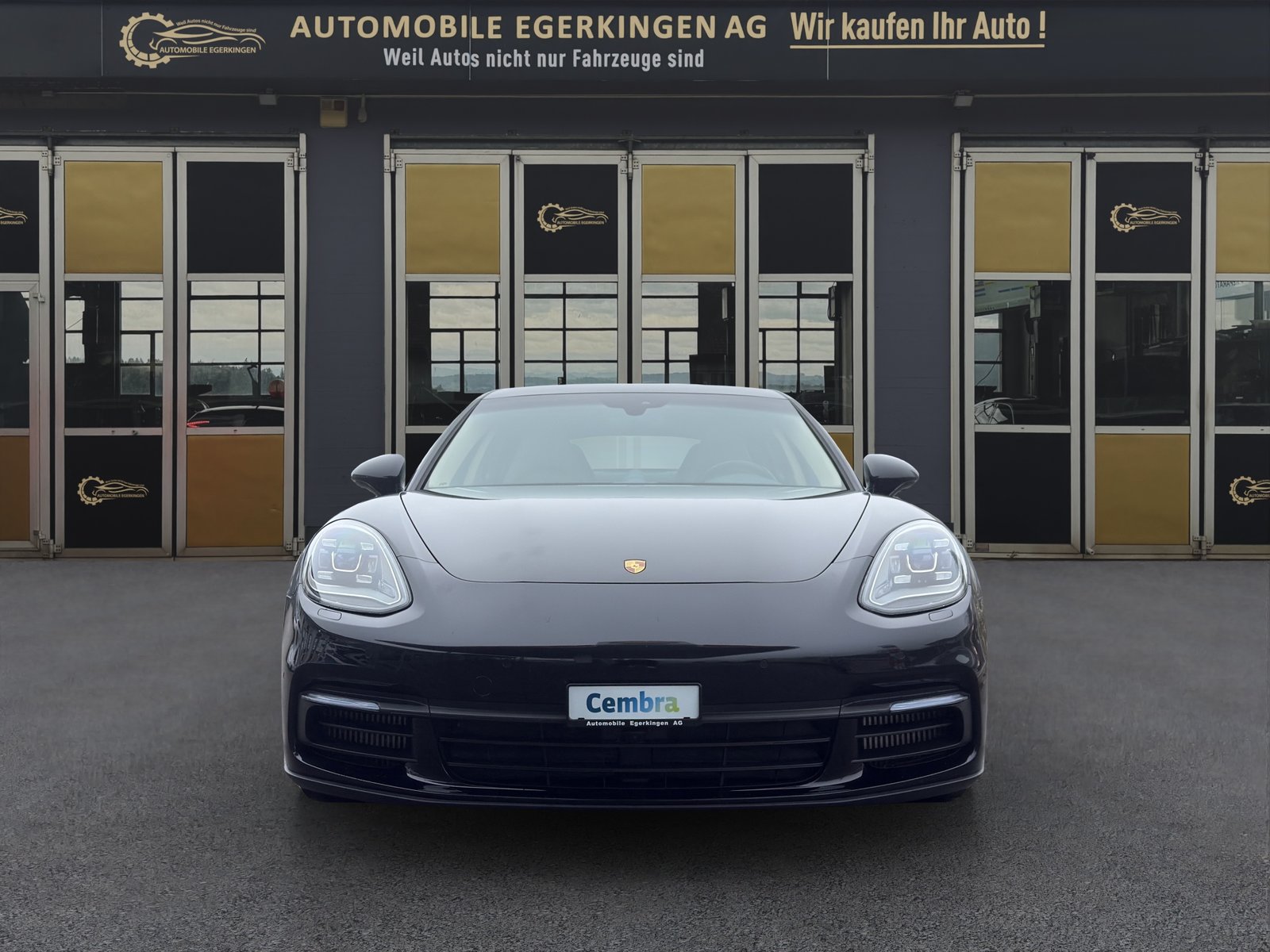 PORSCHE Panamera 2.9 V6 4 E-Hybrid, Plug-in-Hybrid Benzin/Elektro, Occasion / Gebraucht, Automatik - 2