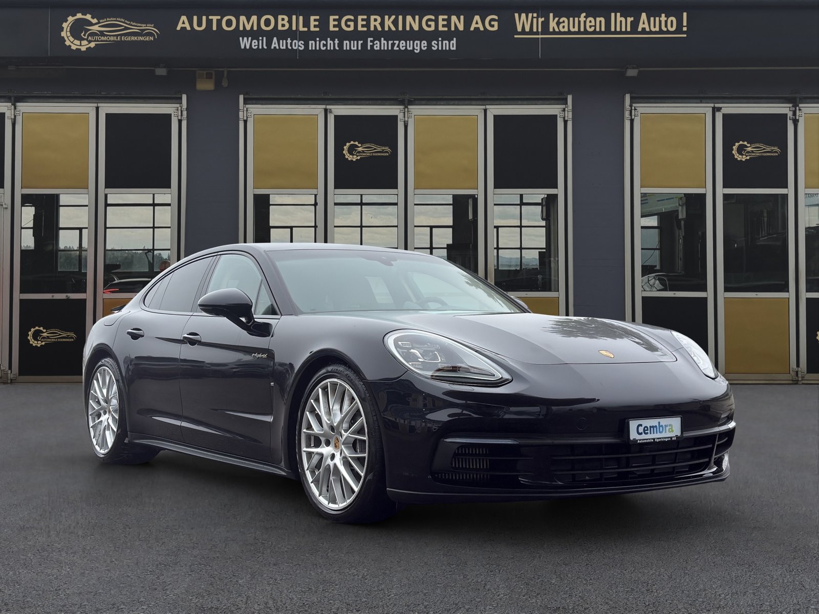 PORSCHE Panamera 2.9 V6 4 E-Hybrid, Plug-in-Hybrid Benzin/Elektro, Occasion / Gebraucht, Automatik - 3