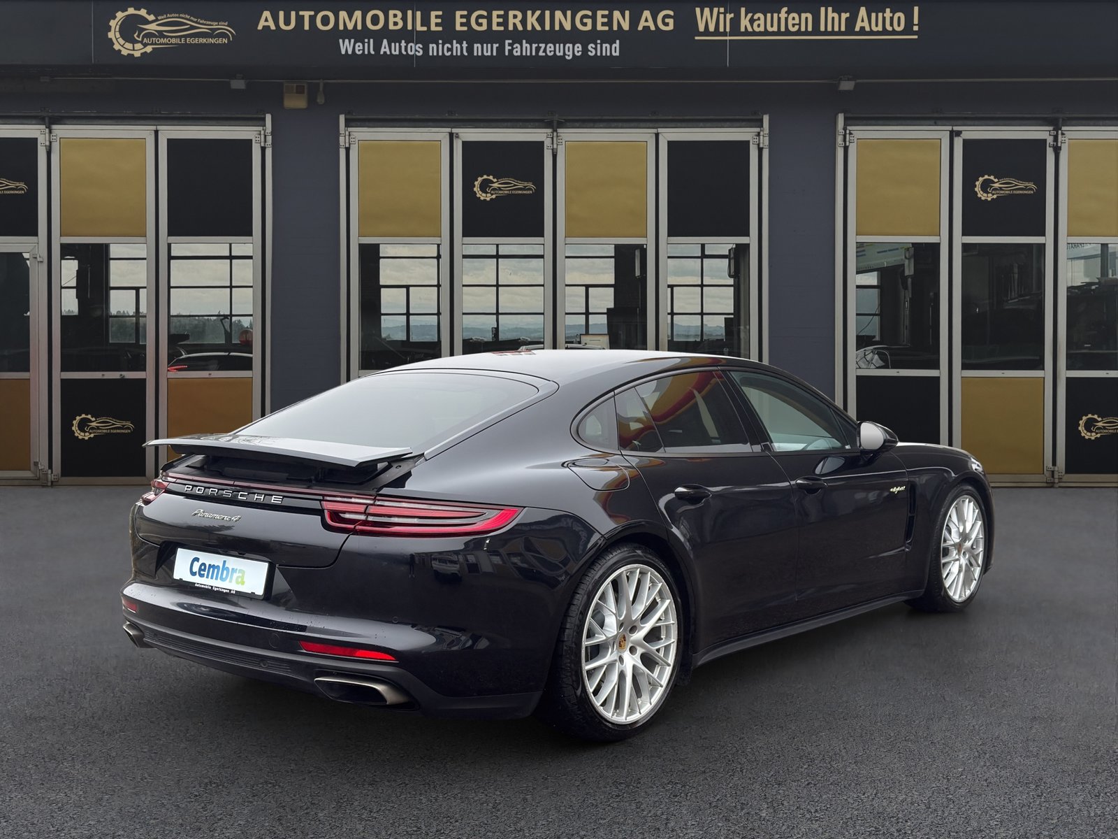 PORSCHE Panamera 2.9 V6 4 E-Hybrid, Plug-in-Hybrid Benzin/Elektro, Occasion / Gebraucht, Automatik - 5