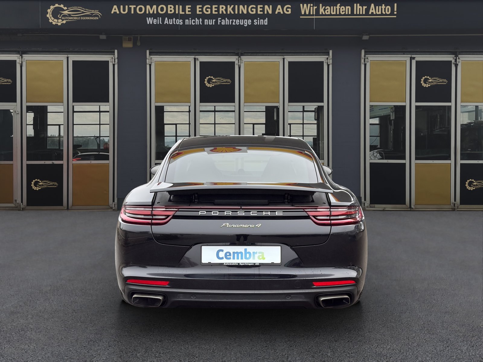 PORSCHE Panamera 2.9 V6 4 E-Hybrid, Plug-in-Hybrid Benzin/Elektro, Occasion / Gebraucht, Automatik - 6