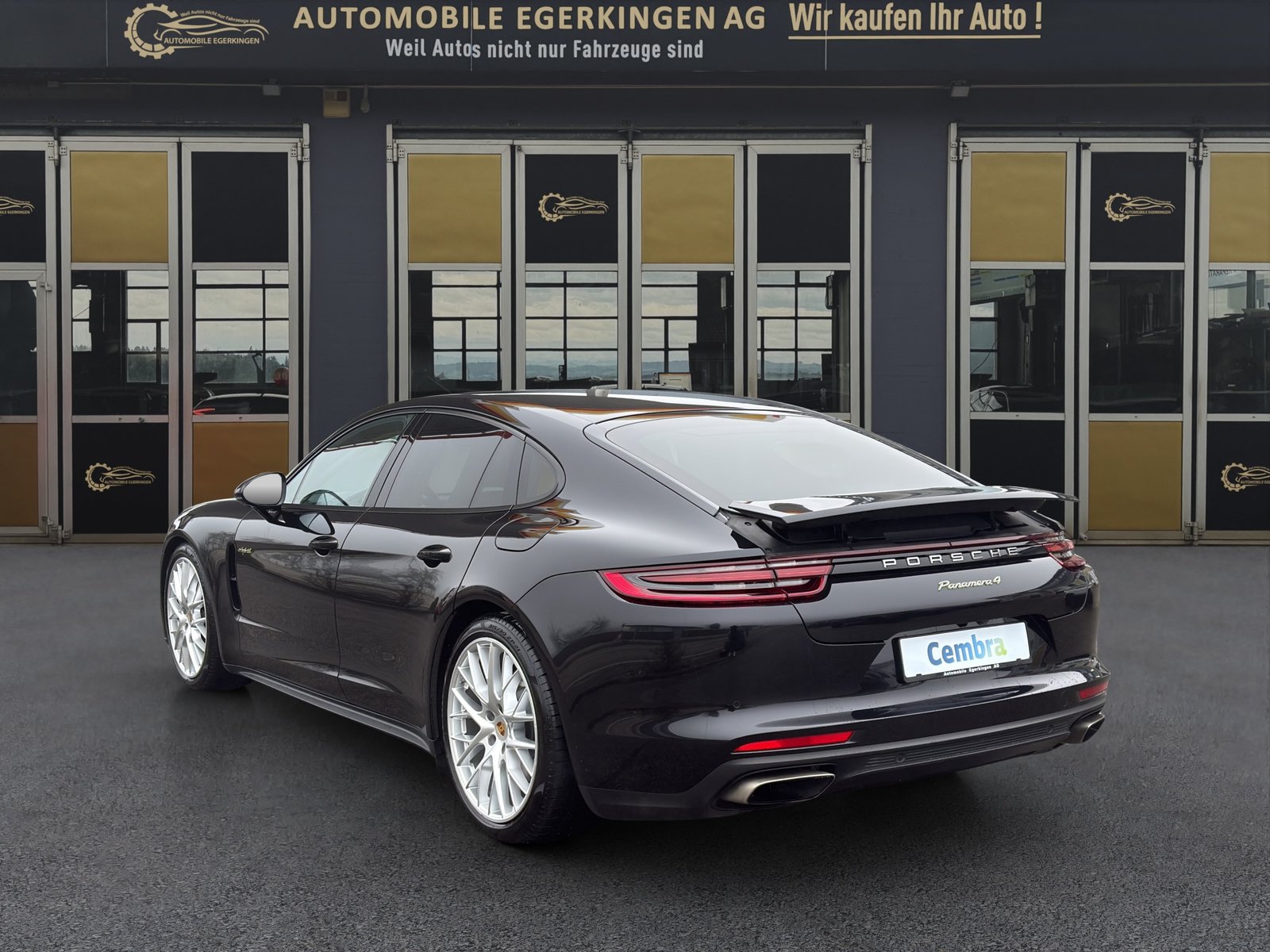 PORSCHE Panamera 2.9 V6 4 E-Hybrid, Plug-in-Hybrid Benzin/Elektro, Occasion / Gebraucht, Automatik - 7