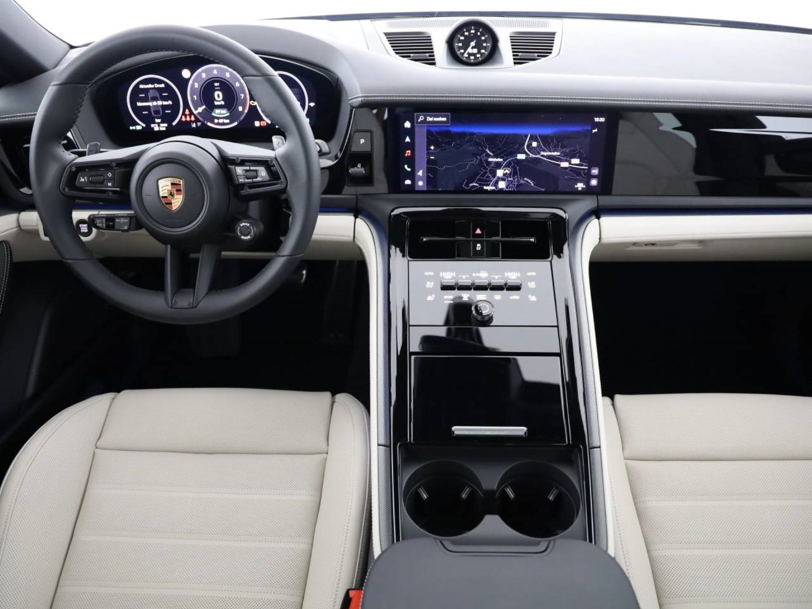 PORSCHE Panamera 4 E-Hybrid, Plug-in-Hybrid Benzin/Elektro, Occasion / Gebraucht, Automatik - 5