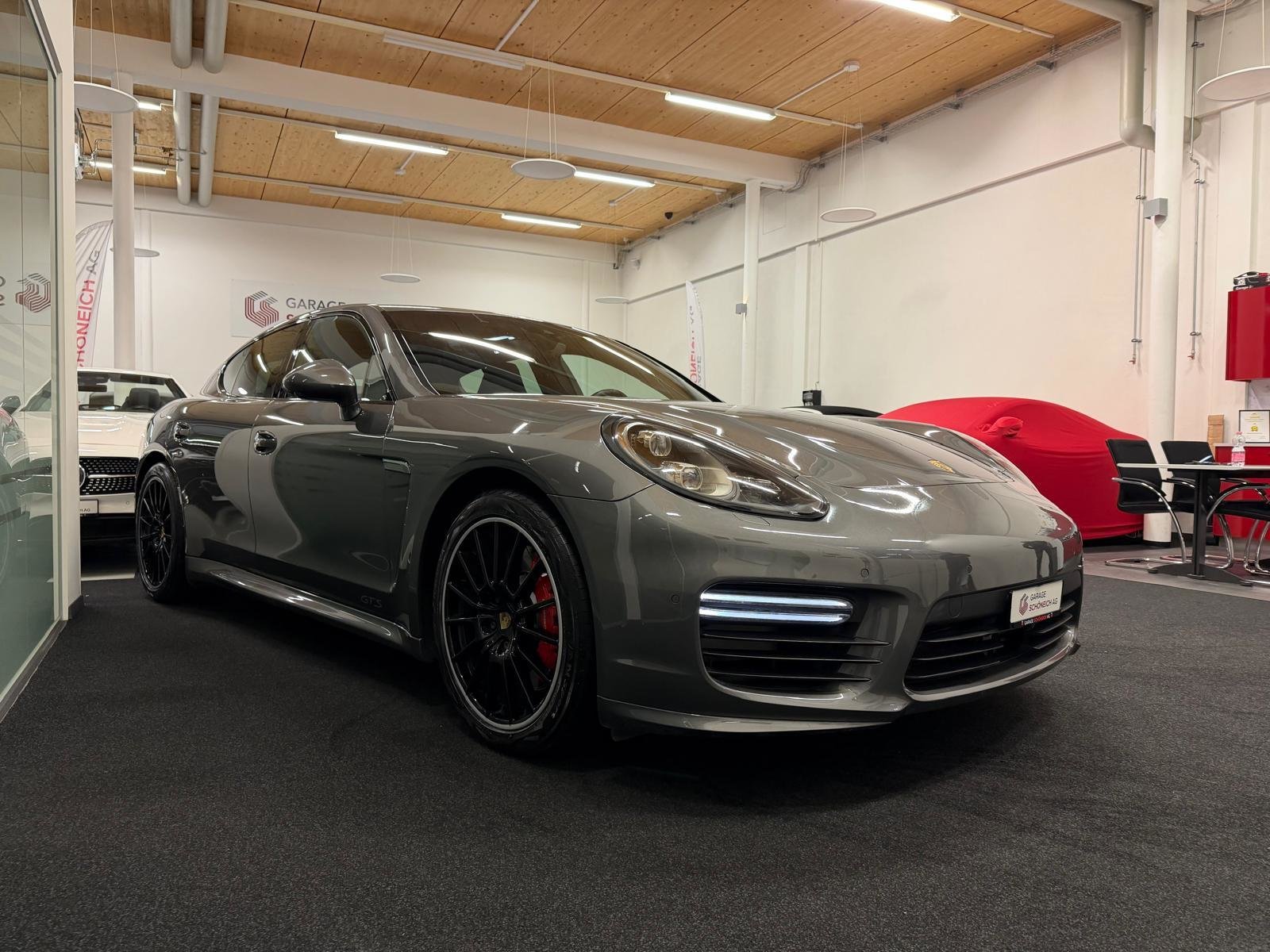 PORSCHE Panamera 4.8 V8 GTS PDK, Essence, Occasion / Utilisé, Automatique - 3