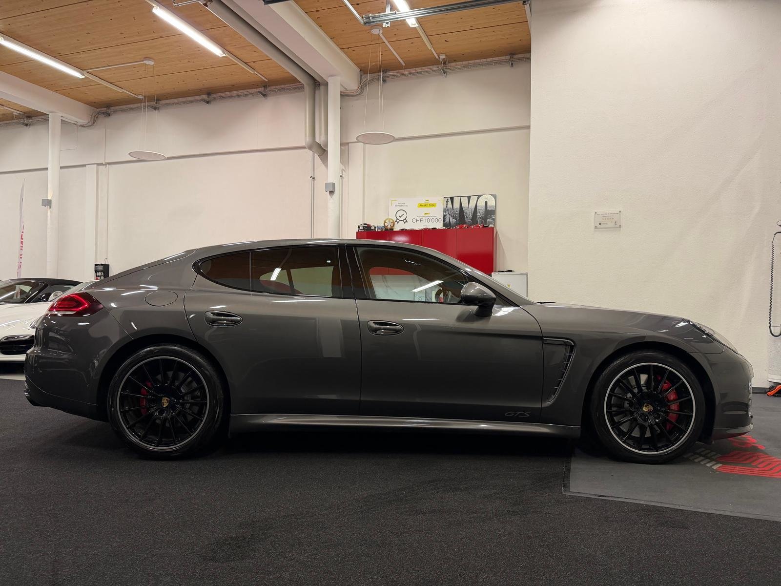 PORSCHE Panamera 4.8 V8 GTS PDK, Essence, Occasion / Utilisé, Automatique - 4