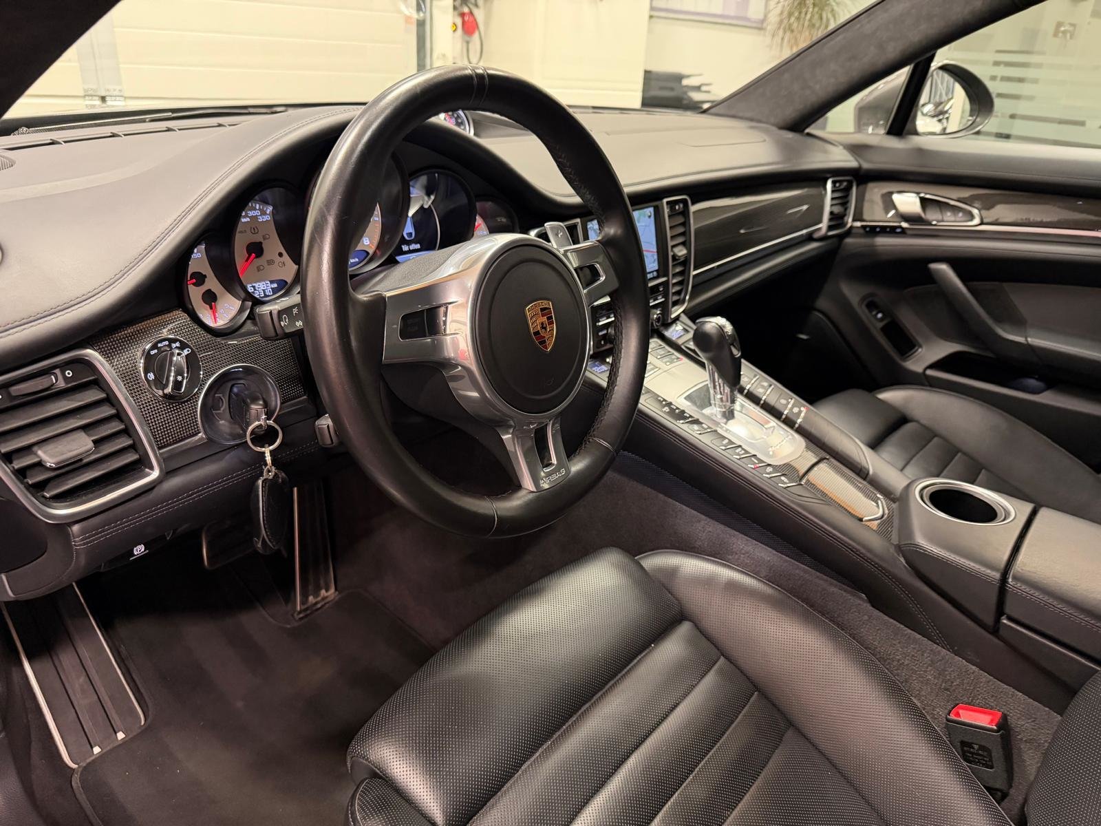 PORSCHE Panamera 4.8 V8 GTS PDK, Essence, Occasion / Utilisé, Automatique - 5