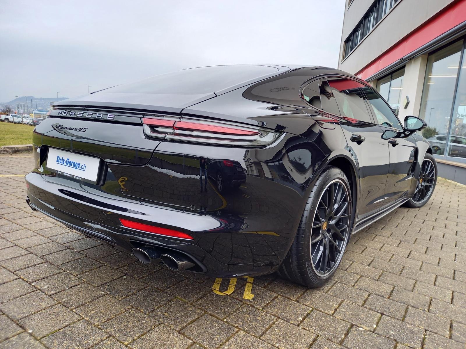 PORSCHE Panamera 2.9 V6 4S, Petrol, Second hand / Used, Automatic - 2