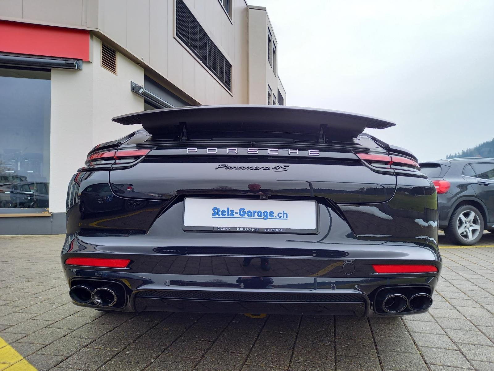 PORSCHE Panamera 2.9 V6 4S, Petrol, Second hand / Used, Automatic - 5
