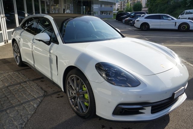 PORSCHE Panamera 4 E-Hybrid Sport Turismo, Plug-in-Hybrid Petrol/Electric, Second hand / Used, Automatic - 4