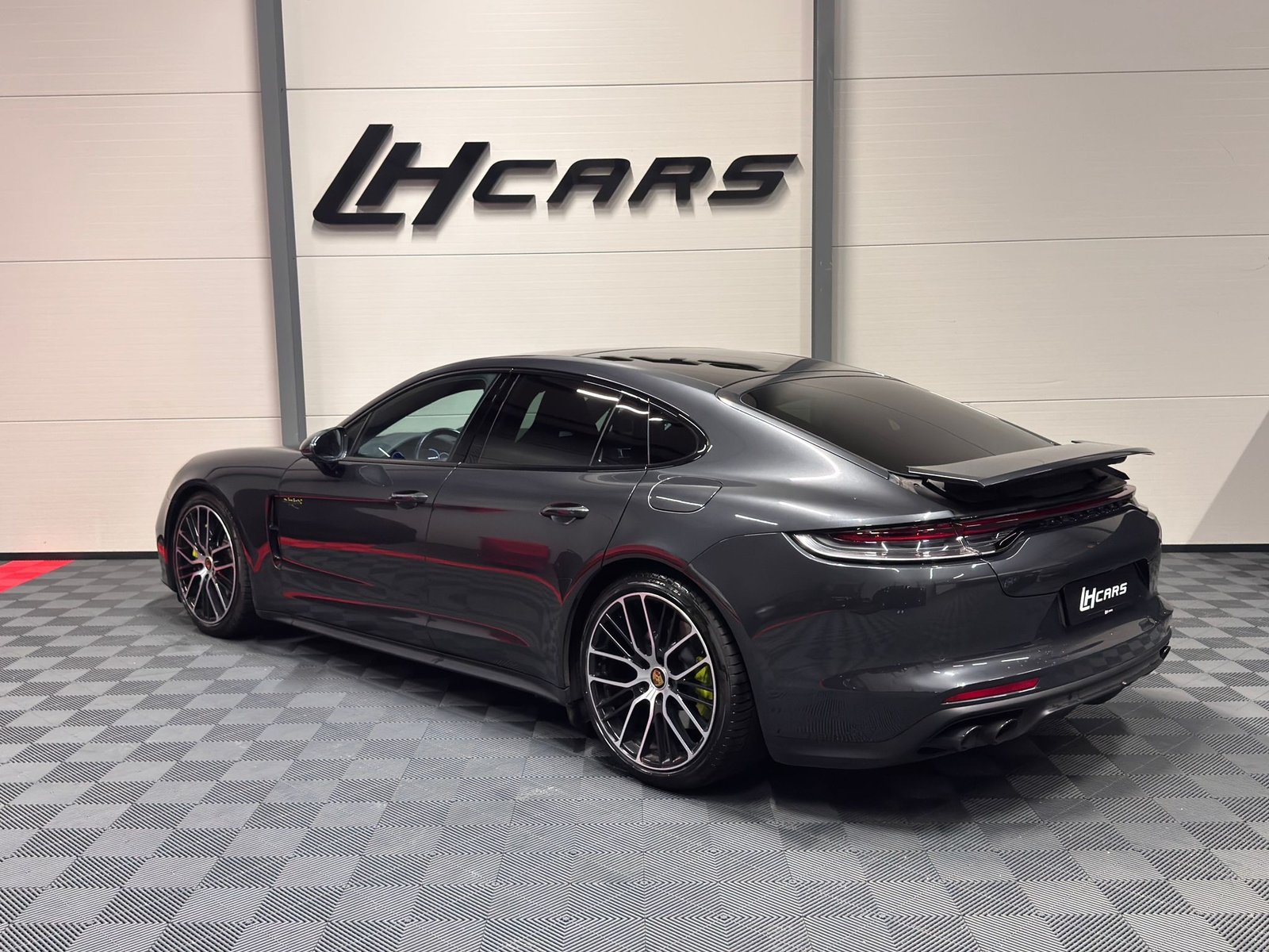 PORSCHE Panamera 2.9 V6 4 E-Hybrid, Hybride Rechargeable Essence/Électricité, Occasion / Utilisé, Automatique - 3