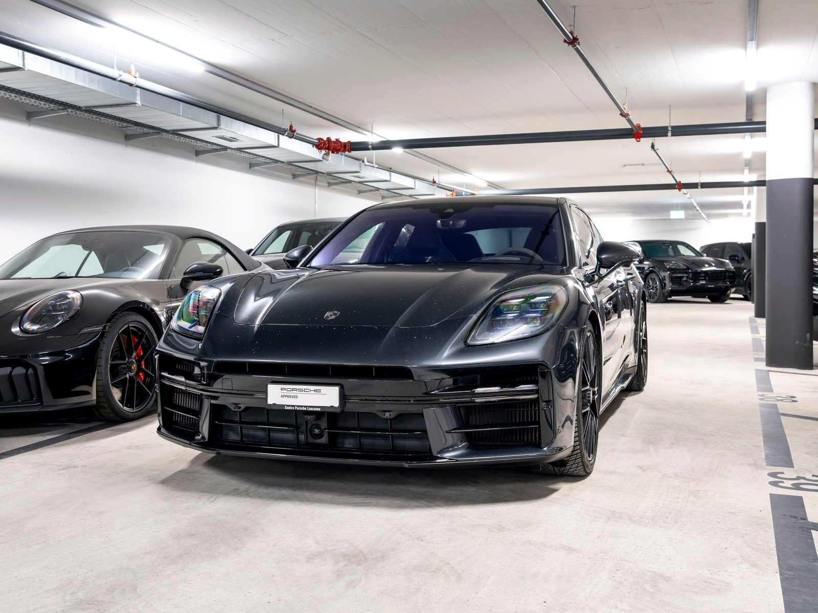 PORSCHE Panamera Turbo S E-Hybrid PDK