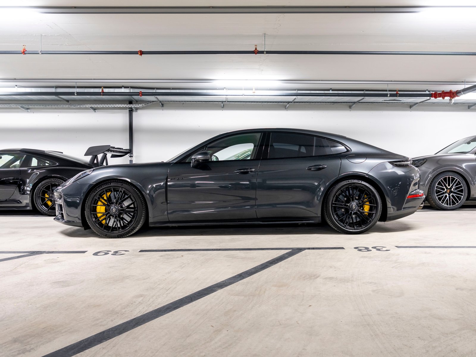 PORSCHE Panamera Turbo S E-Hybrid PDK, Hybride Rechargeable Essence/Électricité, Occasion / Utilisé, Automatique - 2