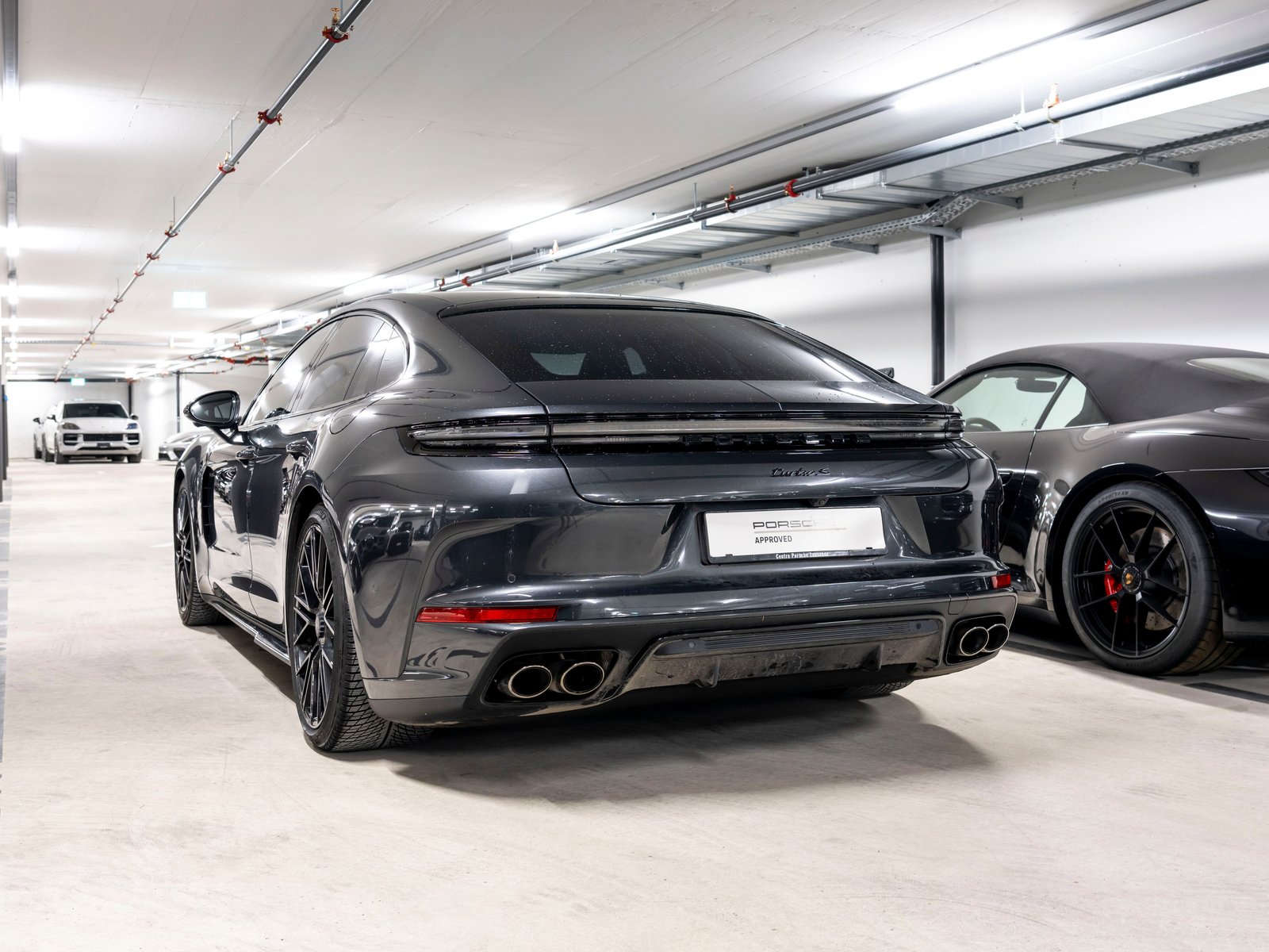PORSCHE Panamera Turbo S E-Hybrid PDK, Hybride Rechargeable Essence/Électricité, Occasion / Utilisé, Automatique - 3