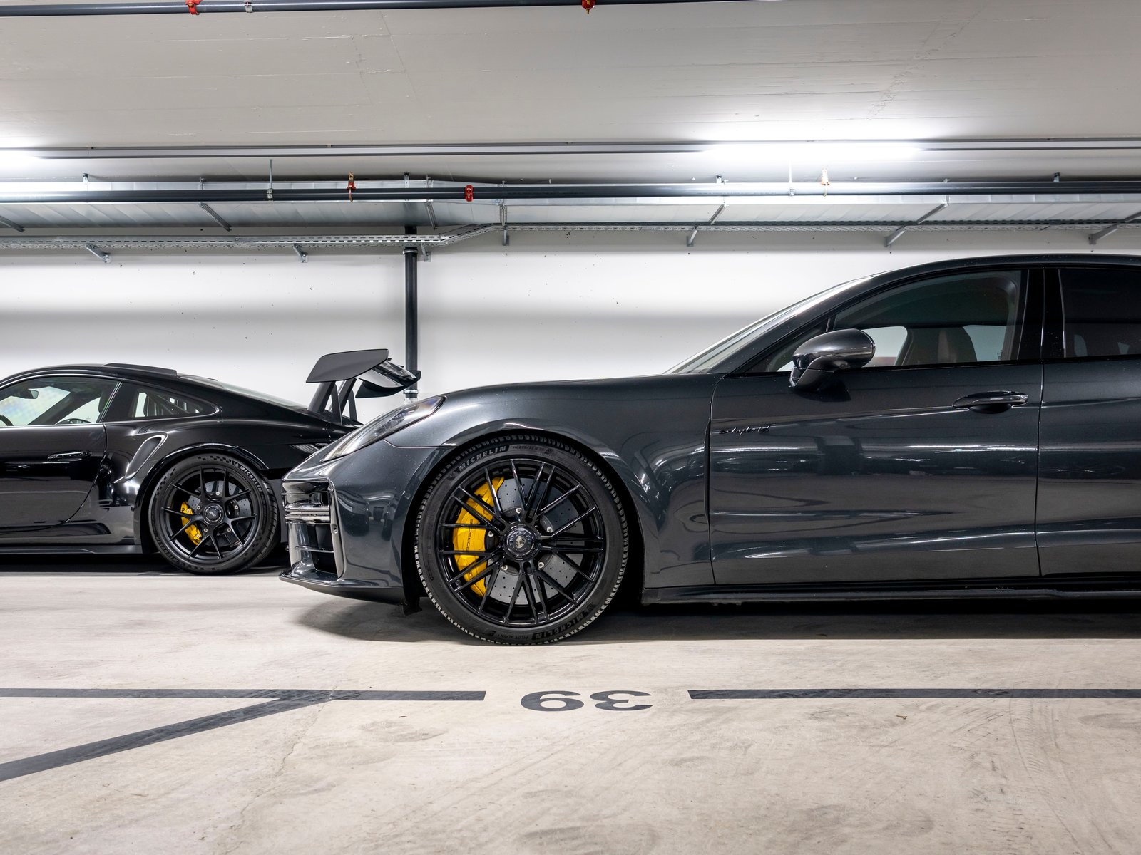 PORSCHE Panamera Turbo S E-Hybrid PDK, Hybride Rechargeable Essence/Électricité, Occasion / Utilisé, Automatique - 4