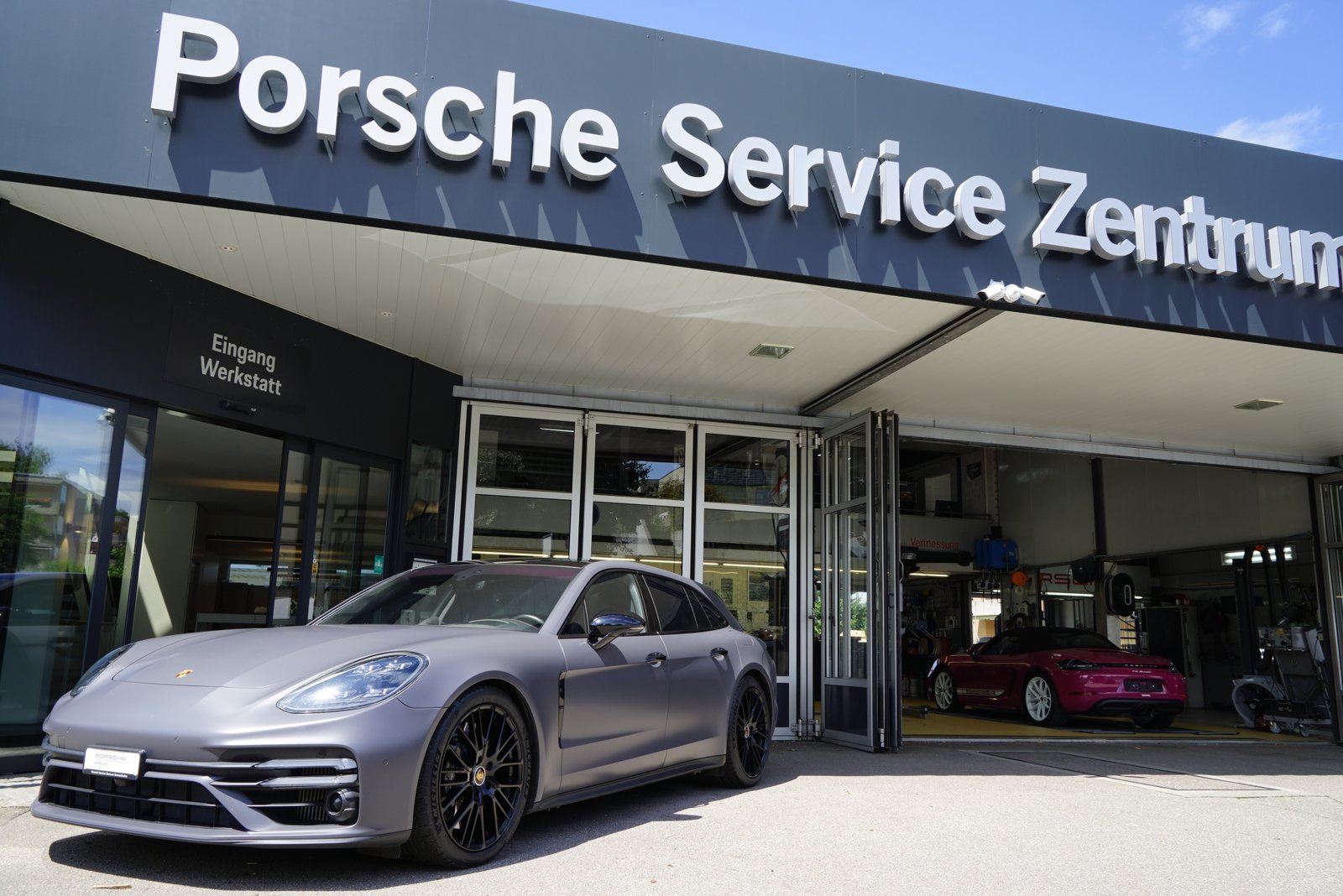 PORSCHE Panamera Turbo S E-Hybrid Spor