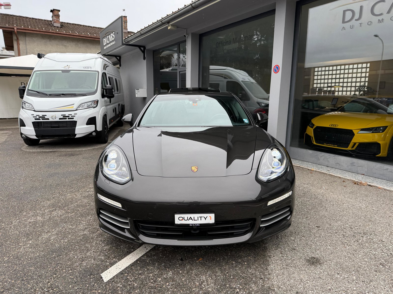PORSCHE Panamera 4S 3.0 PDK, Essence, Occasion / Utilisé, Automatique - 3