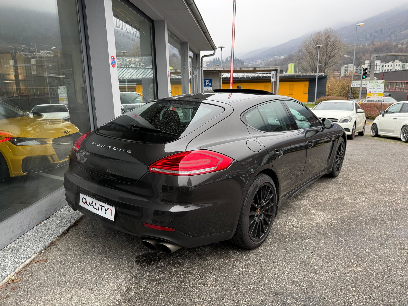 PORSCHE Panamera 4S 3.0 PDK, Essence, Occasion / Utilisé, Automatique - 4