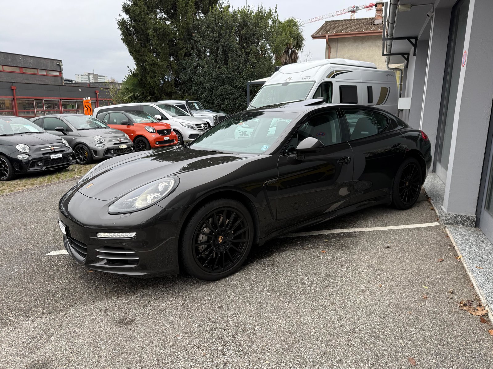 PORSCHE Panamera 4S 3.0 PDK, Essence, Occasion / Utilisé, Automatique - 5