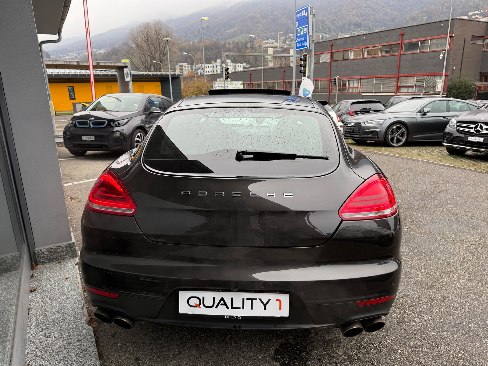 PORSCHE Panamera 4S 3.0 PDK, Essence, Occasion / Utilisé, Automatique - 6