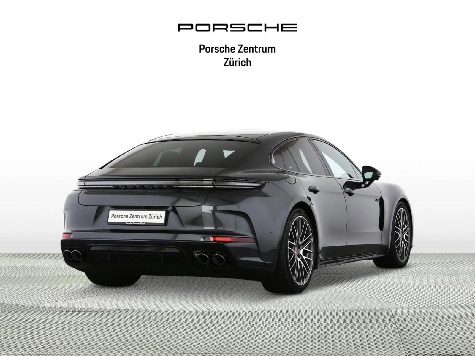 PORSCHE Panamera 4 E-Hybrid, Hybride Rechargeable Essence/Électricité, Occasion / Utilisé, Automatique - 3
